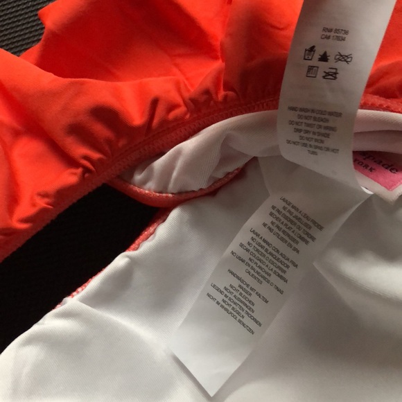 KATE SPADE (L) Hot Cherry 2 Piece Swimwear - Picture 5 of 15